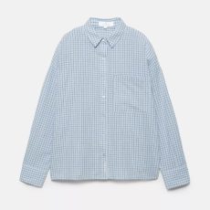 Check shirt with pocket